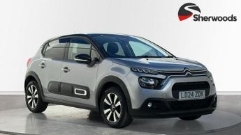 Citroen C3 1.2 PureTech PLUS Hatchback 5dr Petrol Manual Euro 6 (s/s) (83 p