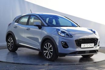 Ford Puma 1.0T EcoBoost MHEV Titanium SUV 5dr Petrol Hybrid Manual Euro 6 