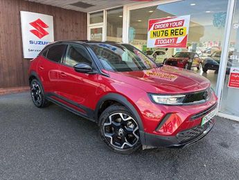 Vauxhall Mokka Electric 50kWh Ultimate SUV 5dr Electric Auto (136 ps)