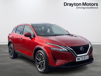 Nissan Qashqai 1.3 DIG-T MHEV Tekna SUV 5dr Petrol Hybrid XTRON Euro 6 (s/s) (1