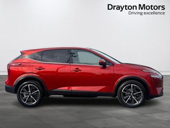 Nissan Qashqai 1.3 DIG-T MHEV Tekna SUV 5dr Petrol Hybrid XTRON Euro 6 (s/s) (1