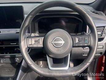 Nissan Qashqai 1.3 DIG-T MHEV Tekna SUV 5dr Petrol Hybrid XTRON Euro 6 (s/s) (1