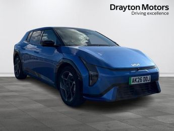 Kia EV4 81.4kWh GT-Line S Hatchback 5dr Electric Auto (201 bhp)