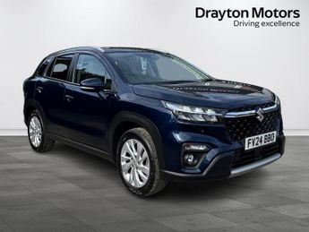 Suzuki S-Cross 1.4 Boosterjet MHEV Motion SUV 5dr Petrol Hybrid Manual Euro 6 (