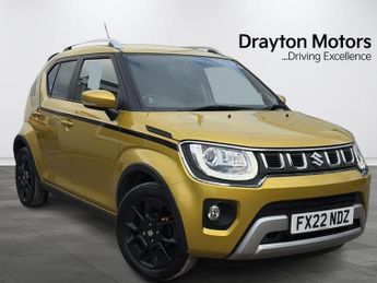 Suzuki Ignis 1.2 Dualjet MHEV SZ5 Hatchback 5dr Petrol Hybrid Manual Euro 6 (