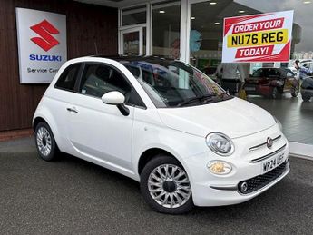 Fiat 500 1.0 MHEV Hatchback 3dr Petrol Manual Euro 6 (s/s) (70 bhp)