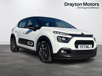 Citroen C3 1.2 PureTech Shine Hatchback 5dr Petrol Manual Euro 6 (s/s) (83 