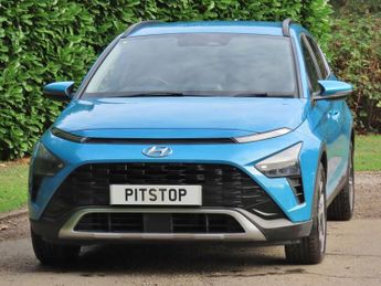 Hyundai Bayon 1.0 T-GDi MHEV Premium SUV 5dr Petrol Hybrid Manual Euro 6 (s/s)