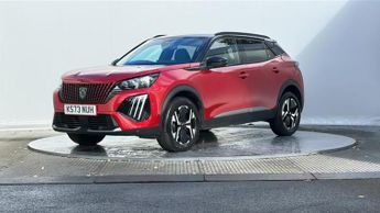 Peugeot 2008 1.2 PureTech GT SUV 5dr Petrol EAT Euro 6 (s/s) (130 ps)