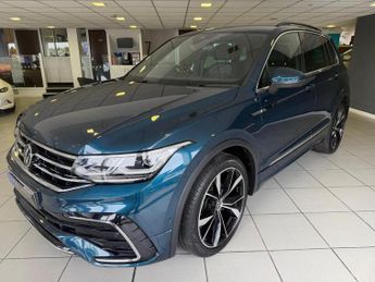 Volkswagen Tiguan 1.5 TSI R-Line SUV 5dr Petrol DSG