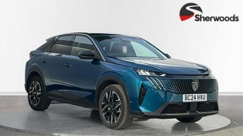 Peugeot 3008 1.2 Allure SUV 5dr Petrol Hybrid e-DSC6 Euro 6 (s/s) (136 ps)