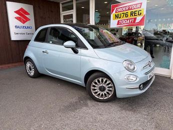 Fiat 500 1.0 MHEV Hatchback 3dr Petrol Manual Euro 6 (s/s) (70 bhp)