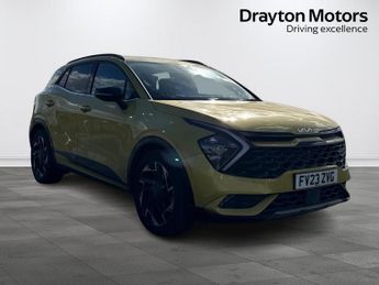 Kia Sportage 1.6 T-GDi MHEV GT-Line SUV 5dr Petrol Hybrid DCT Euro 6 (s/s) (1