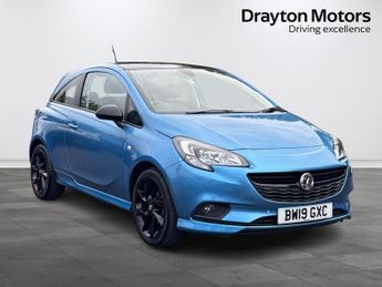 Vauxhall Corsa 1.4i ecoTEC SRi VX Line Nav Black Hatchback 3dr Petrol Manual Eu