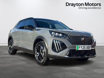 Peugeot E-2008 50kWh GT SUV 5dr Electric Auto (11kW Charger) (136 ps)