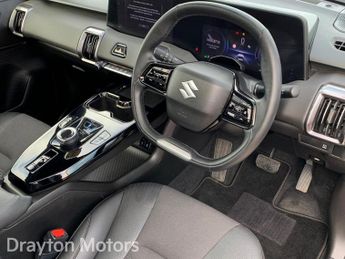 Suzuki e Vitara 61kWh Ultra SUV 5dr Electric Auto ALLGRIP (183 ps)