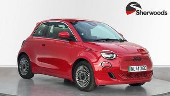 Fiat 500e 42kWh RED Hatchback 3dr Electric Auto (118 ps)