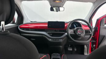 Fiat 500e 42kWh RED Hatchback 3dr Electric Auto (118 ps)