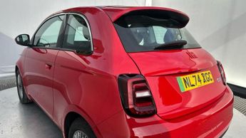 Fiat 500e 42kWh RED Hatchback 3dr Electric Auto (118 ps)