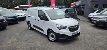 Vauxhall Combo 1.5 Turbo D 2300 Prime Panel Van 6dr Diesel Manual L2 H1 Euro 6 