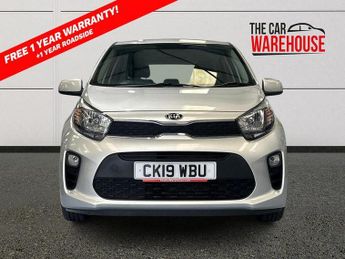 Kia PICANTO 1.25 2 5dr Auto