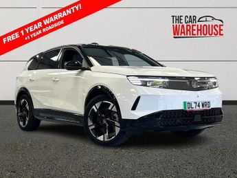 Vauxhall GRANDLAND 157kW Ultimate 73kWh 5dr Auto [Panoramic Roof]