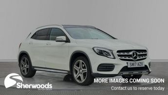 Mercedes GLA 2.1 GLA220d AMG Line (Premium Plus) SUV 5dr Diesel 7G-DCT 4MATIC