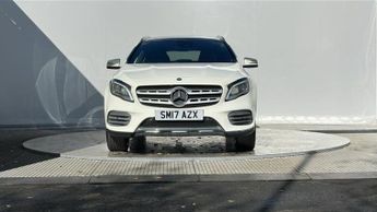 Mercedes-Benz GLA 2.1 GLA220d AMG Line (Premium Plus) SUV 5dr Diesel 7G-DCT 4MATIC
