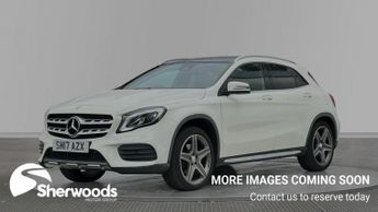 Mercedes-Benz GLA 2.1 GLA220d AMG Line (Premium Plus) SUV 5dr Diesel 7G-DCT 4MATIC