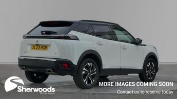 Peugeot 2008 1.2 PureTech GT SUV 5dr Petrol EAT Euro 6 (s/s) (130 ps)