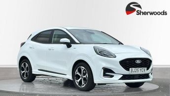 Ford Puma 1.0T EcoBoost MHEV ST-Line SUV 5dr Petrol Hybrid Manual Euro 6 (