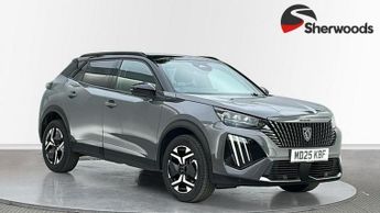 Peugeot 2008 1.2 GT SUV 5dr Petrol Hybrid e-DSC6 Euro 6 (s/s) (145 ps)