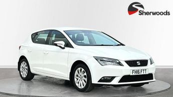 SEAT Leon 1.6 TDI SE Hatchback 5dr Diesel Manual Euro 6 (s/s) (110 ps)
