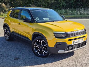 Jeep Avenger 1.2 Summit Euro 6 (s/s) 5dr