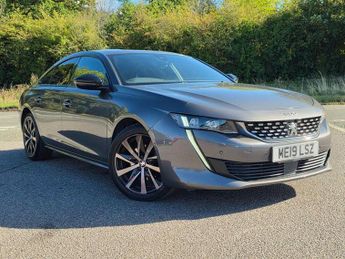 Peugeot 508 1.6 PureTech GT Line Fastback EAT Euro 6 (s/s) 5dr