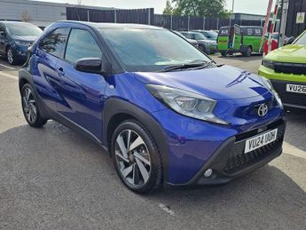 Toyota Aygo X 1.0 VVT-i Edge Euro 6 (s/s) 5dr