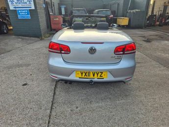 Volkswagen EOS 2.0 TDI BlueMotion Tech Sport 2dr