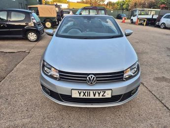 Volkswagen EOS 2.0 TDI BlueMotion Tech Sport 2dr