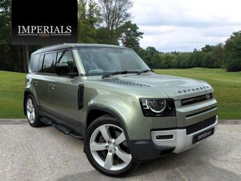 Land Rover Defender 110 3.0 D250 MHEV First Edition Auto 4WD Euro 6 (s/s) 5dr