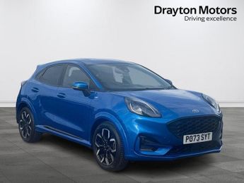 Ford Puma 1.0T EcoBoost MHEV ST-Line X SUV 5dr Petrol Hybrid Manual Euro 6