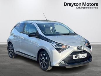 Toyota AYGO 1.0 VVT-i x-trend Hatchback 5dr Petrol Manual Euro 6 (s/s) (71 p