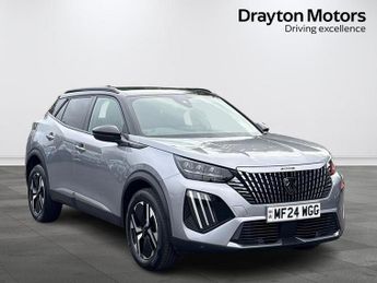 Peugeot 2008 1.2 PureTech GT SUV 5dr Petrol EAT Euro 6 (s/s) (130 ps)