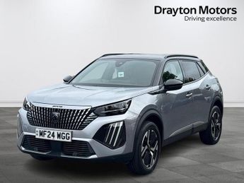 Peugeot 2008 1.2 PureTech GT SUV 5dr Petrol EAT Euro 6 (s/s) (130 ps)