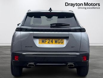 Peugeot 2008 1.2 PureTech GT SUV 5dr Petrol EAT Euro 6 (s/s) (130 ps)