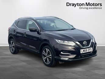 Nissan Qashqai 1.5 dCi N-Connecta SUV 5dr Diesel Manual Euro 6 (s/s) (115 ps)