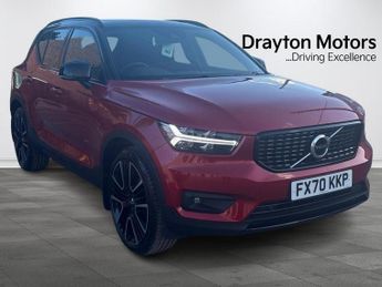Volvo XC40 1.5 T3 R-Design Pro SUV 5dr Petrol Auto Euro 6 (s/s) (163 ps)