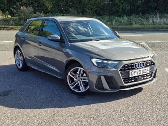 Audi A1 1.5 TFSI 35 S line Sportback S Tronic Euro 6 (s/s) 5dr