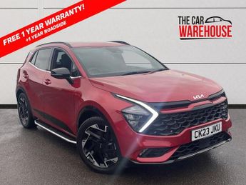Kia Sportage 1.6 CRDi 134 48V ISG GT-Line 5dr DCT