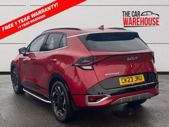 Kia Sportage 1.6 CRDi 134 48V ISG GT-Line 5dr DCT