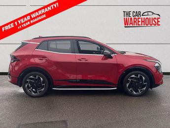 Kia Sportage 1.6 CRDi 134 48V ISG GT-Line 5dr DCT